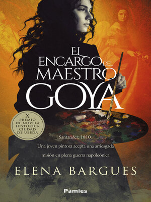 cover image of El encargo del maestro Goya